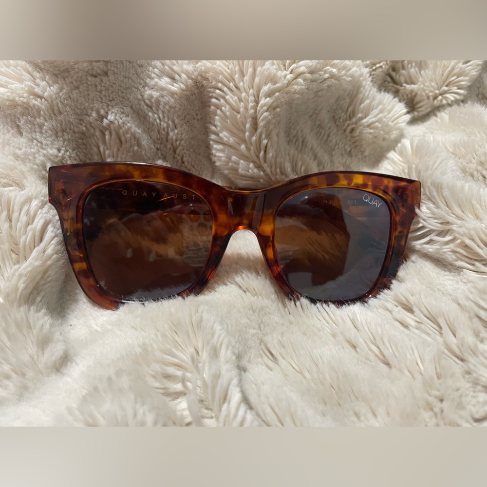 Quay Australia AFTER HOURS  Sunglasses Tortoise